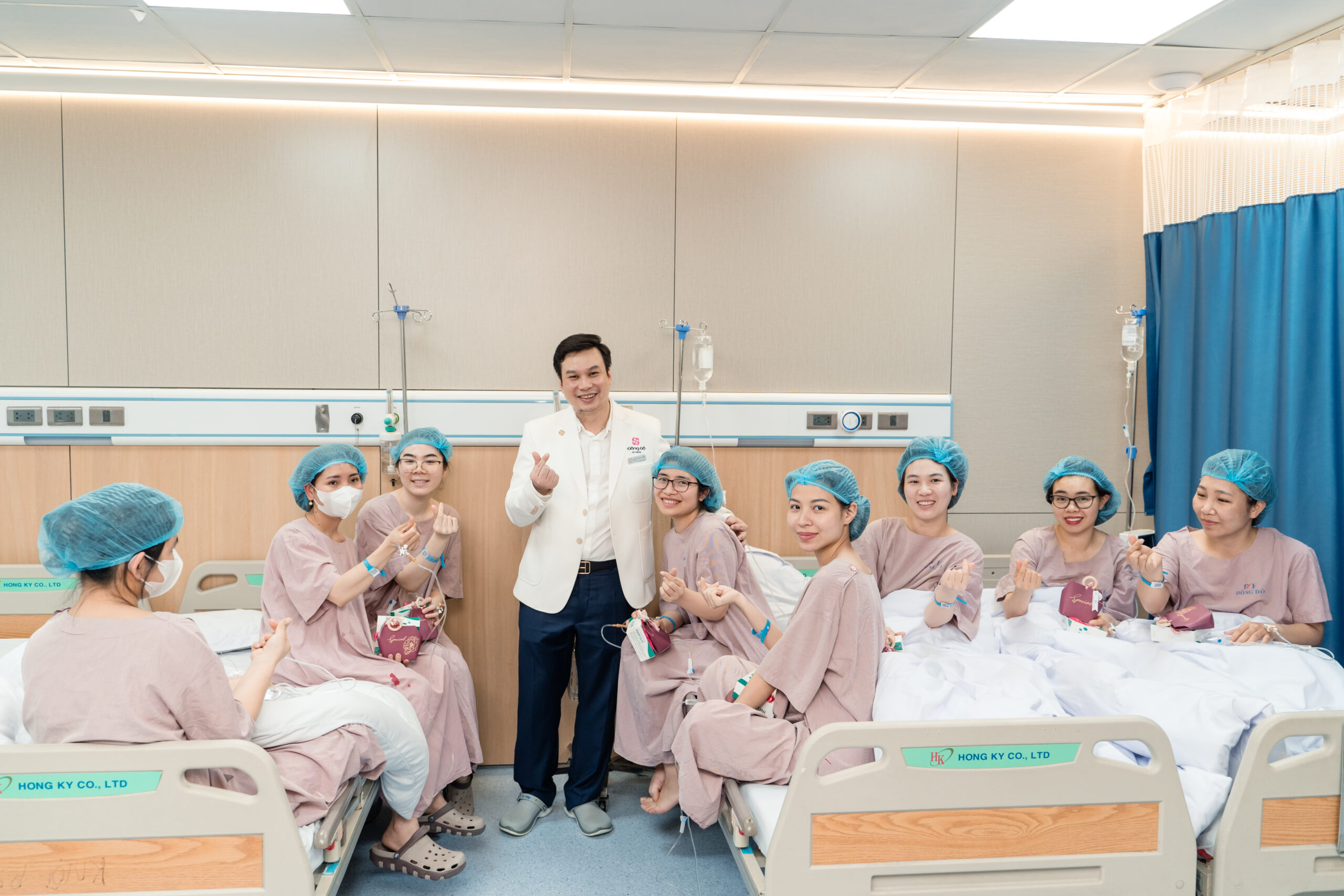 Sau khi thực hiện thủ thuật, các bạn cần nghỉ ngơi và quan tâm đến vấn đề dinh dưỡng nhé!