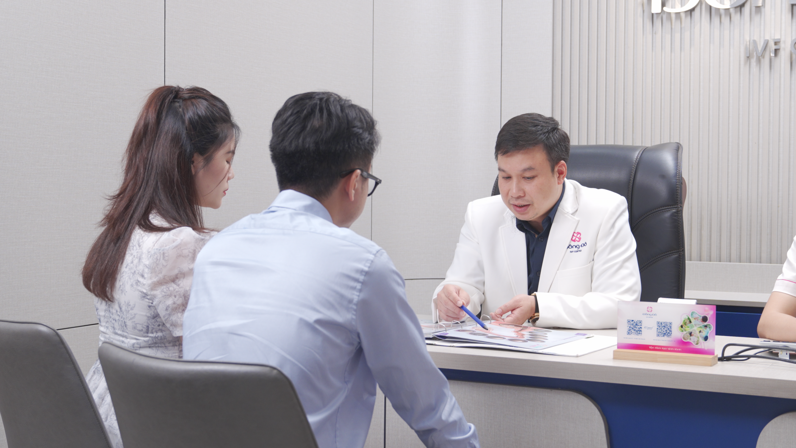 bác sĩ Cương tư vấn