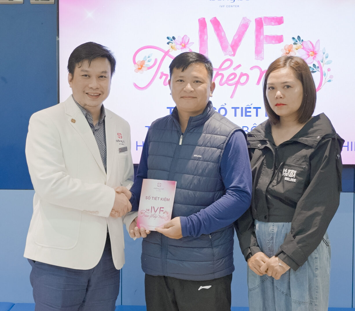 Mắc gen bệnh di truyền, cặp vợ chồng Nghệ An vẫn sinh con khỏe mạnh nhờ IVF!