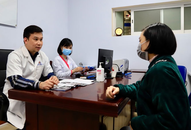 Mỗi một bệnh nhân được bác sĩ Cương tư vấn chuyên biệt để đạt được thành công cao nhất