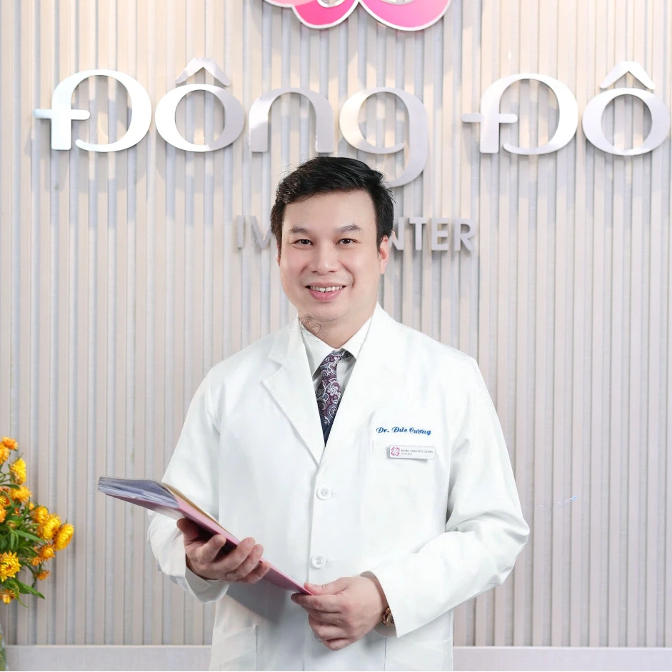 Bác sĩ Tăng Đức Cương Người tiên phong mang công nghệ PIEZO ICSI về Việt Nam