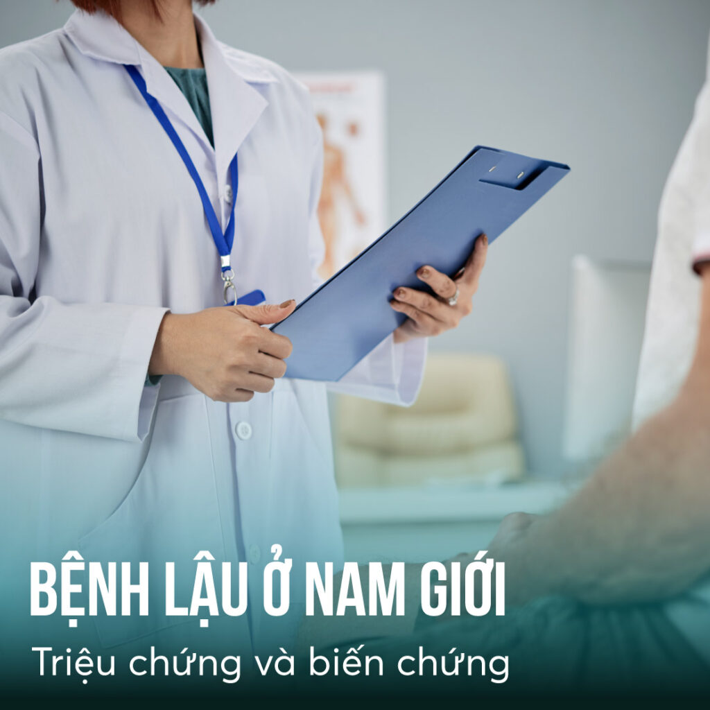 benh lau o nam gioi